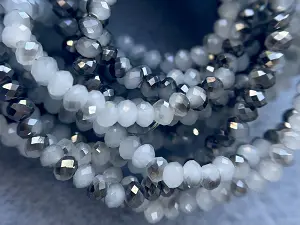 Хрусталь Сфера (Рондель) - 3мм