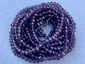 Кришталь Сфера (Рондель) - 6мм