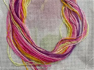 Набір для вишивання нитками