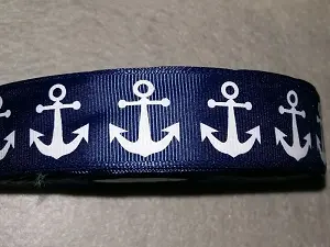 Стрічка репсова-2.5см-якоря