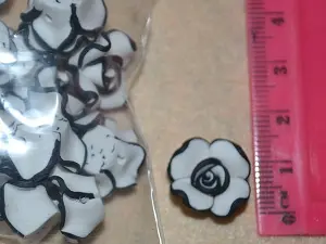 Троянда фімо