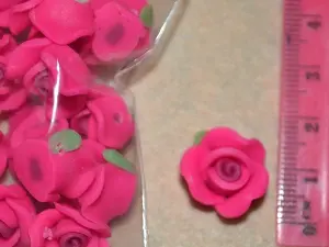 Троянда фімо