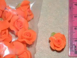 Троянда фімо