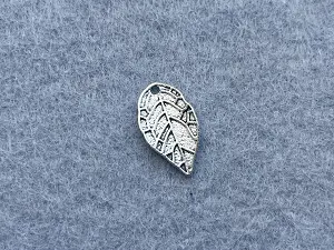 Підвіска Листик -10шт