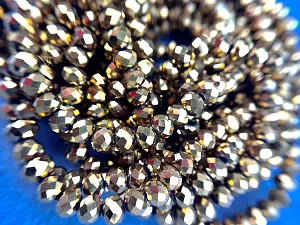 Хрусталь Сфера (Рондель) - 6мм