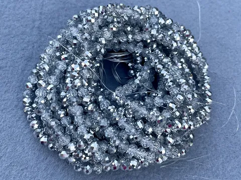 Кришталь Сфера (Рондель) - 6мм