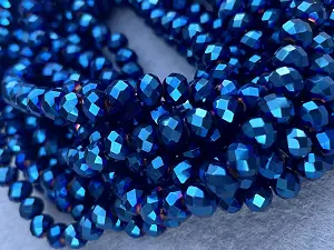 Кришталь Сфера (Рондель) - 6мм