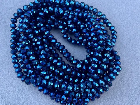 Кришталь Сфера (Рондель) - 6мм