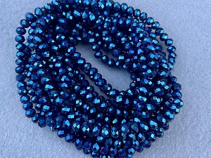 Кришталь Сфера (Рондель) - 6мм