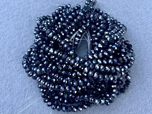 Кришталь Сфера (Рондель) - 6мм