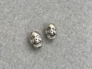 Намистини Череп- 10шт