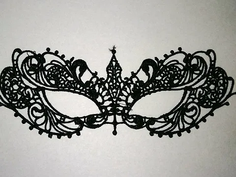 маска мереживна