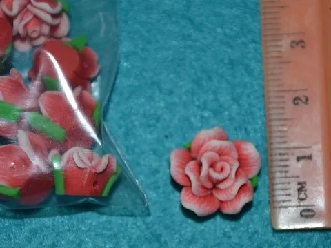 Троянда фімо