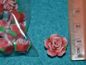 Троянда фімо