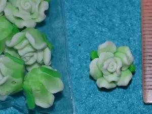 Троянда фімо