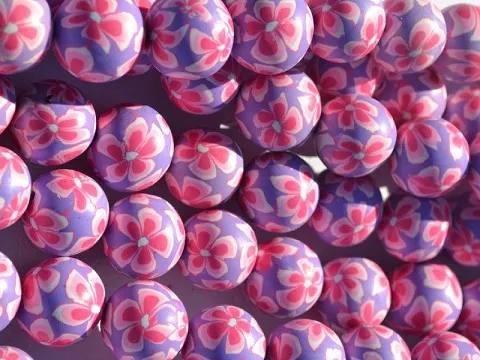 Намистина з фімо