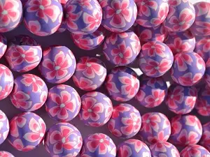 Намистина з фімо