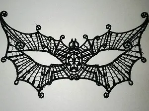 маска мереживна