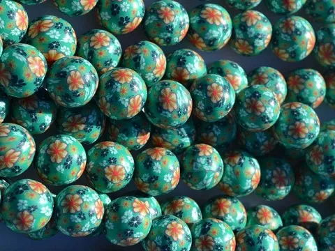 Намистина з фімо