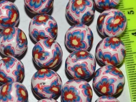 Намистина з фімо