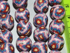 Намистина з фімо