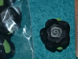 Троянда фімо