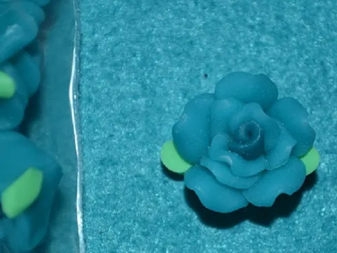 Троянда фімо