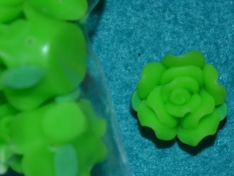 Троянда фімо