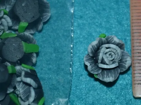 Троянда фімо