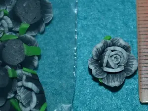 Троянда фімо