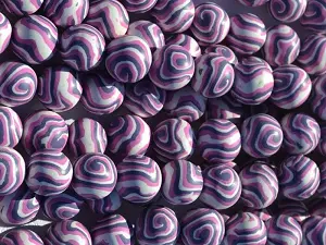 Намистина з фімо