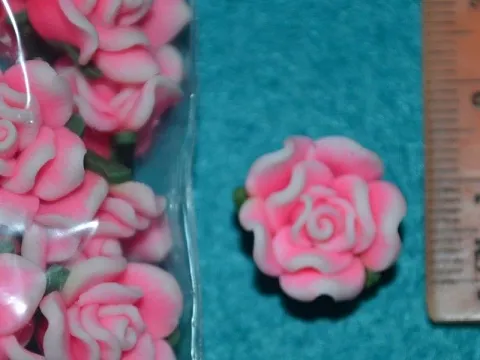 Троянда фімо