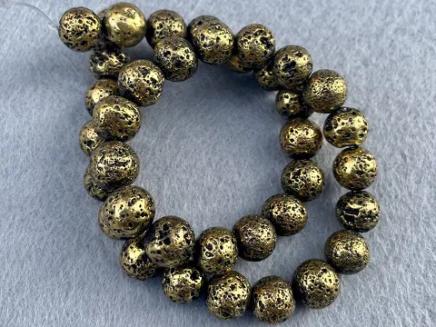 Вулканіт Тонований - 10мм