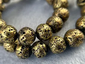 Вулканіт Тонований - 10мм