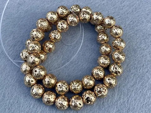 Вулканіт Тонований - 10мм