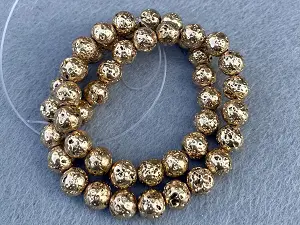 Вулканіт Тонований - 10мм