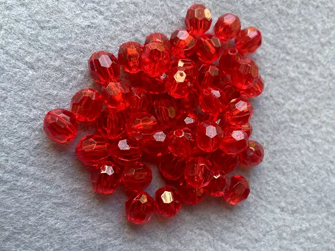 Намистини грановані - 10мм