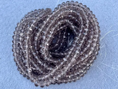 Кришталь Сфера (Рондель) - 6мм