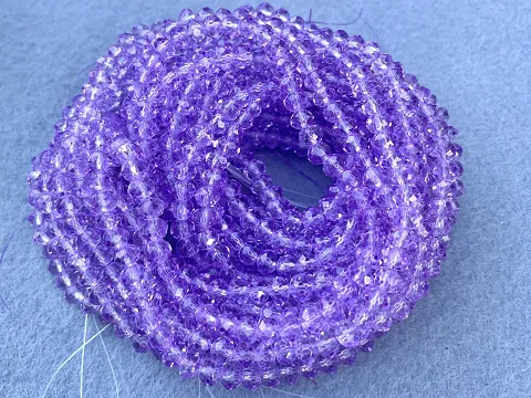 Кришталь Сфера (Рондель) - 6мм