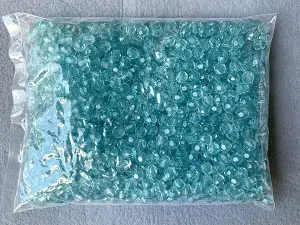 Бусины гранённые - 10мм