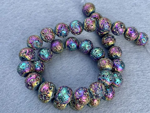 Вулканіт Тонований - 10мм