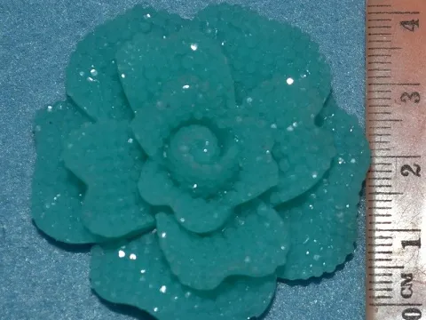 Пластиковый кабошон