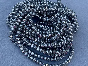 Кришталь Сфера (Рондель) - 6мм