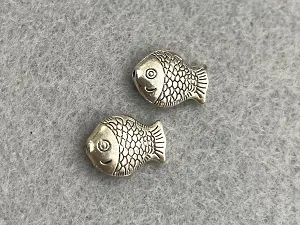 Намистини Рибка - 10шт