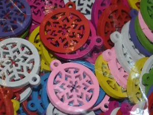 Підвіски дерев'яні