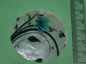 Підвіска з перламутру