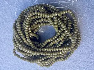 Кришталь Сфера (Рондель) - 3мм