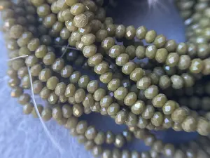 Кришталь Сфера (Рондель) - 3мм