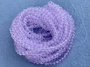 Кришталь Сфера (Рондель) - 6мм