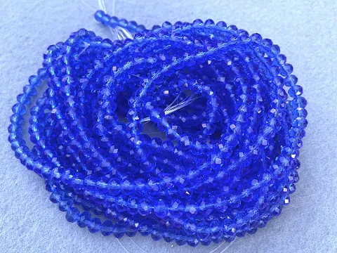 Кришталь Сфера (Рондель) - 6мм